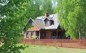 Żubrowe Sioło - dom na wyłączność